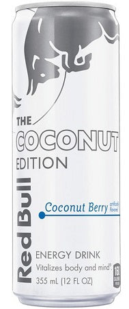 RED BULL -12OZ *COCONUT BERRY* Beverage Soda and Juice  Wholesale Distributor in Montreal Quebec