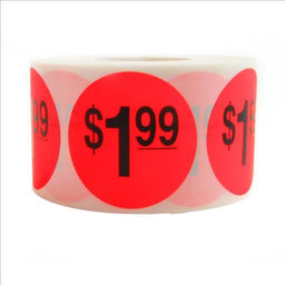 SUPERMAXX LABEL RED $1.99 Convenience and Grocery Store Supplies Wholesale Distributor in Montreal Quebec
