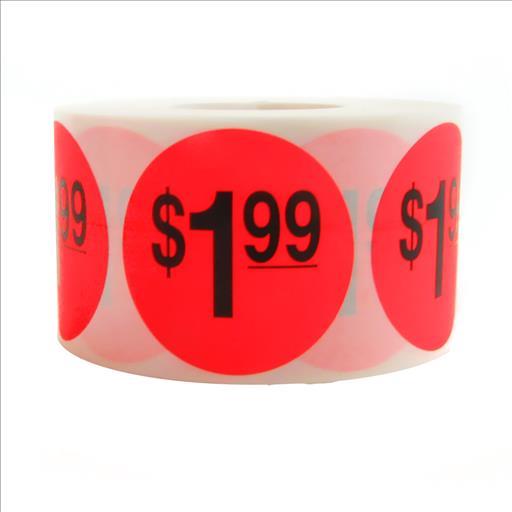 SUPERMAXX LABEL RED $1.99 Convenience and Grocery Store Supplies Wholesale Distributor in Montreal Quebec