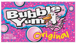 BUBBLE YUM*10PK*ORIGINAL Chewing Gum Convenience and Grocery Wholesale Distributor in Montreal Quebec