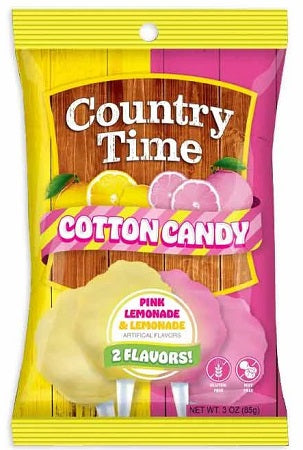 COUNTRY TIME COTTON CANDY 3OZ Candy Convenience and Grocery Wholesale Distributor in Montreal Quebec