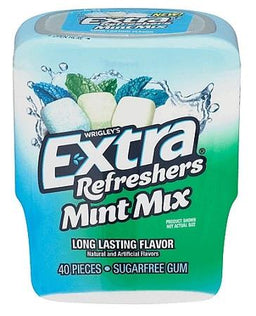 EXTRA (REFRESHERS) MINT MIX Chewing Gum Convenience and Grocery Wholesale Distributor in Montreal Quebec