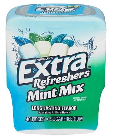 EXTRA (REFRESHERS) MINT MIX Chewing Gum Convenience and Grocery Wholesale Distributor in Montreal Quebec