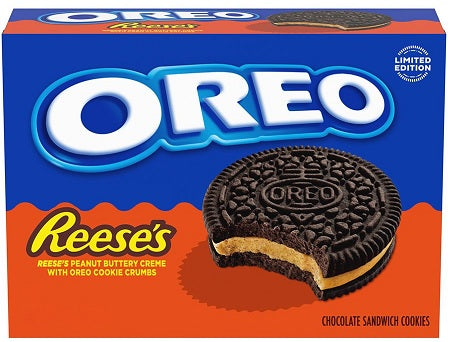 NBC - OREO REESE'S PEANUT BUTTER 2.04OZ 58 g (Box of 12 Units)