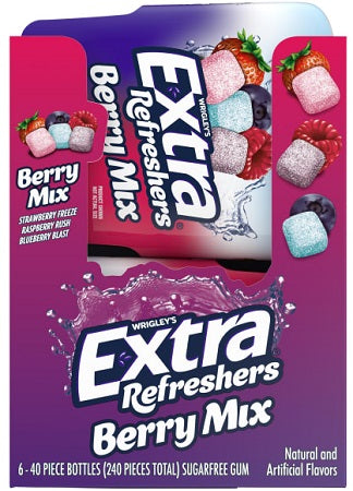 EXTRA (REFRESHERS) BERRY MIX  (Box of 6 Units)