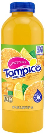TAMPICO CITRUS PUNCH DRINK 591 ml (Box of 24 Units)