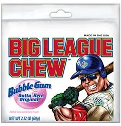 BIG LEAGUE CHEW ORIGINAL Chewing Gum Convenience and Grocery Wholesale Distributor in Montreal Quebec