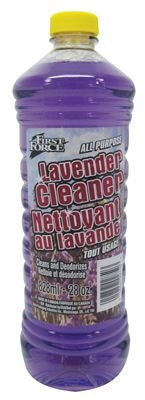 1ST FORCE LAVENDER CLEANER 28OZ Cleaning Supplies Wholesale Distributor in Montreal Quebec