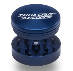 SANTA CRUZ 2PC GRINDER LG -BLUE Smoker Accessories Wholesale Distributor in Montreal Quebec
