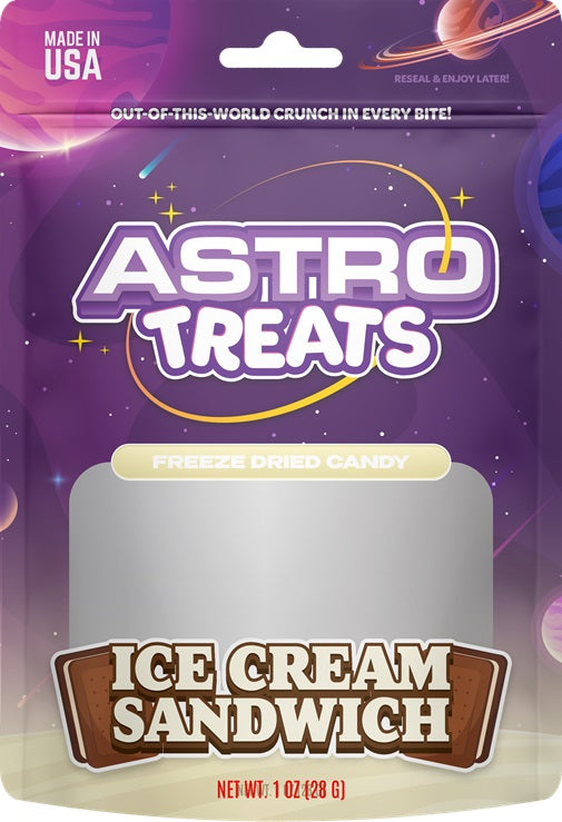 ASTRO TREATS ICE CREAM SANDWICH Candy Convenience and Grocery Wholesale Distributor in Montreal Quebec