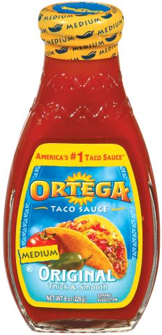 ORTEGA TACO SAUCE MEDIUM Grocery Products from  Wholesale Distributor  in Montreal Quebec