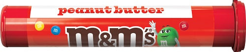 M&M MINI'S PEANUT BUTTER TUBE Chocolate Convenience and Grocery Wholesale Distributor in Montreal Quebec