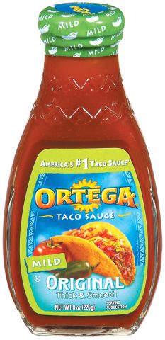 ORTEGA TACO SAUCE MILD Grocery Products from  Wholesale Distributor  in Montreal Quebec