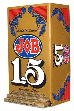 JOB PAPER 1.5  GOLD Smoker Accessories Wholesale Distributor in Montreal Quebec
