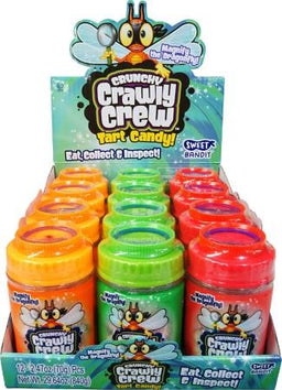 CRAWLY CREW CRUNCHY CANDY Novelty Candy Convenience and Grocery Wholesale Distributor in Montreal Quebec