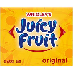 WRIGLEY PTY JUICY FRUIT Chewing Gum Convenience and Grocery Wholesale Distributor in Montreal Quebec