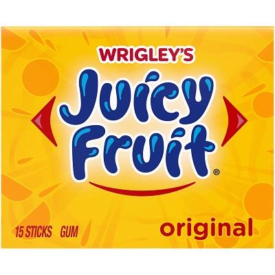WRIGLEY PTY JUICY FRUIT Chewing Gum Convenience and Grocery Wholesale Distributor in Montreal Quebec
