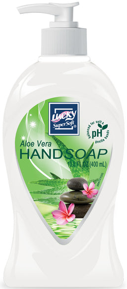 LUCKY LIQ.SOAP ALOE VERAPersonal Care Products Wholesale Distributor in Montreal Quebec