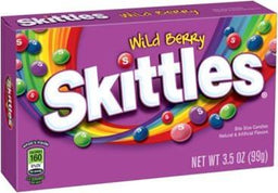 SKITTLES BOX WILD BERRY (3.5OZ) Candy Convenience and Grocery Wholesale Distributor in Montreal Quebec