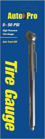 TIRE GAUGE (METAL) AUTO PRO Convenience and Grocery Canadian Wholesale Distributor in Montreal Quebec