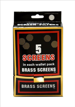 PIPE SCREENS BRASS -5PK Smoker Accessories Wholesale Distributor in Montreal Quebec