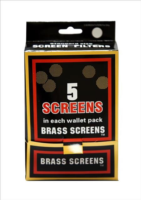 PIPE SCREENS BRASS -5PK Smoker Accessories Wholesale Distributor in Montreal Quebec