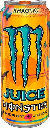 MONSTER ENERGY JUICE KHAOTIC ORANGE Beverage Soda and Juice  Wholesale Distributor in Montreal Quebec