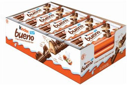 KINDER BUENO CHOCOLATE BAR Chocolate Convenience and Grocery Wholesale Distributor in Montreal Quebec