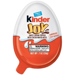 KINDER JOY TREAT W/TOY Convenience and Grocery Snacks Wholesale Distributor in Montreal Quebec