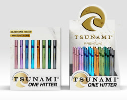 TSUN. ONE HITTER 30CT *COLORS* Smoker Accessories Wholesale Distributor in Montreal Quebec
