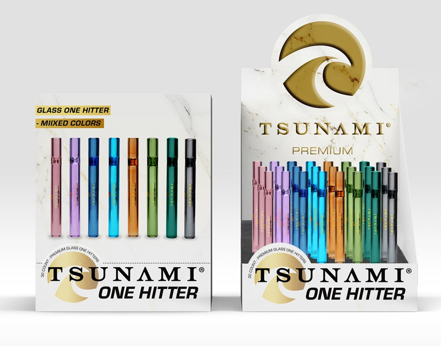 TSUN. ONE HITTER 30CT *COLORS* Smoker Accessories Wholesale Distributor in Montreal Quebec