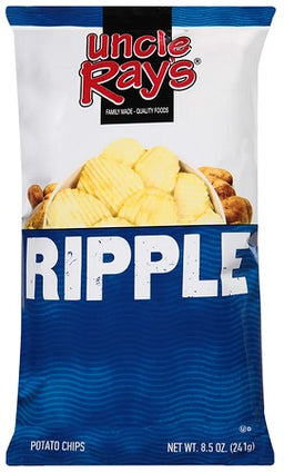 UNCLE RAY'S 8.5OZ RIPPLE CHIPS Convenience and Grocery Snacks Wholesale Distributor in Montreal Quebec
