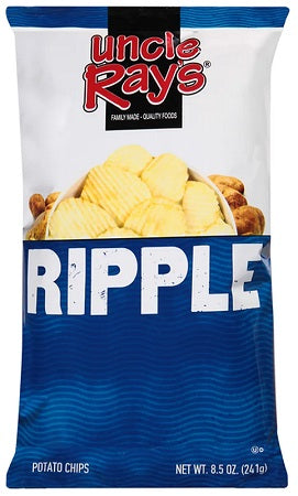 UNCLE RAY'S 8.5OZ RIPPLE CHIPS Convenience and Grocery Snacks Wholesale Distributor in Montreal Quebec