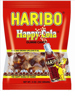 HARIBO 5OZ HAPPY COLA Candy Convenience and Grocery Wholesale Distributor in Montreal Quebec