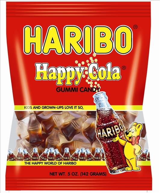 HARIBO 5OZ HAPPY COLA Candy Convenience and Grocery Wholesale Distributor in Montreal Quebec