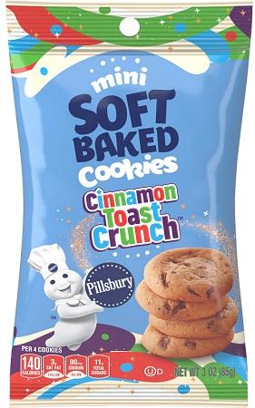 PILLSBURY SOFT BAKED MINI CINN.TST CRUNCH Convenience and Grocery Snacks Wholesale Distributor in Montreal Quebec