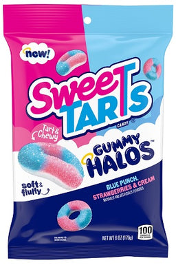 SWEETARTS GUMMY HALOS 6OZ PEG Candy Convenience and Grocery Wholesale Distributor in Montreal Quebec
