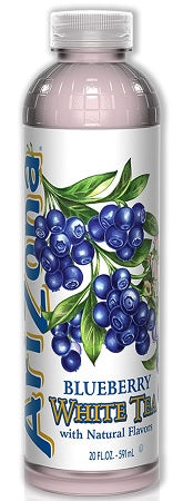 ARIZ  BTL BLUEBERRY WHITE TEA (NO PP) Beverage Soda and Juice  Wholesale Distributor in Montreal Quebec