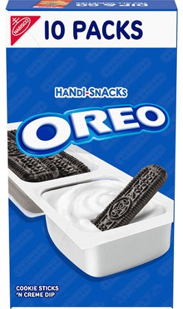 NAB - HANDI-SNACKS OREO Convenience and Grocery Snacks Wholesale Distributor in Montreal Quebec