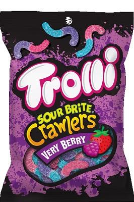 TROLLI VERY BERRY SOUR BRITE CRAWLERS Candy Convenience and Grocery Wholesale Distributor in Montreal Quebec