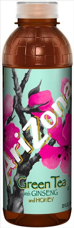 ARIZ  BTL GREEN TEA W/GINSENG&HONEY $1.25 Beverage Soda and Juice  Wholesale Distributor in Montreal Quebec
