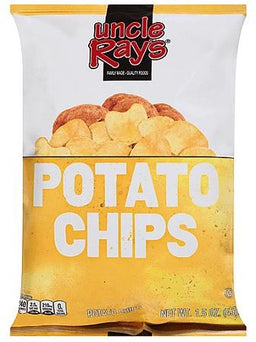 UNCLE RAY'S (1.5OZ) REGULAR CHIP Convenience and Grocery Snacks Wholesale Distributor in Montreal Quebec