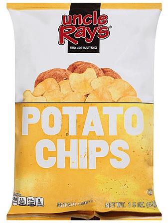 UNCLE RAY'S (1.5OZ) REGULAR CHIP Convenience and Grocery Snacks Wholesale Distributor in Montreal Quebec