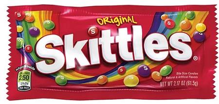 SKITTLES ORIG   (REG Candy Convenience and Grocery Wholesale Distributor in Montreal Quebec