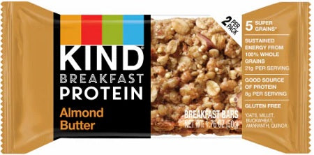 KIND BRKFST ALMOND BUTTER PROTEIN Convenience and Grocery Snacks Wholesale Distributor in Montreal Quebec