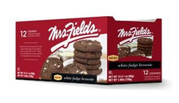 MRS.FIELDS WHITE FUDGE BROWNIE Convenience and Grocery Snacks Wholesale Distributor in Montreal Quebec