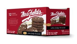 MRS.FIELDS WHITE FUDGE BROWNIE Convenience and Grocery Snacks Wholesale Distributor in Montreal Quebec