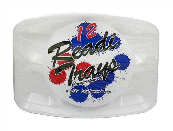 FOAM TRAY 5 COMP -READI Cleaning Supplies Wholesale Distributor in Montreal Quebec