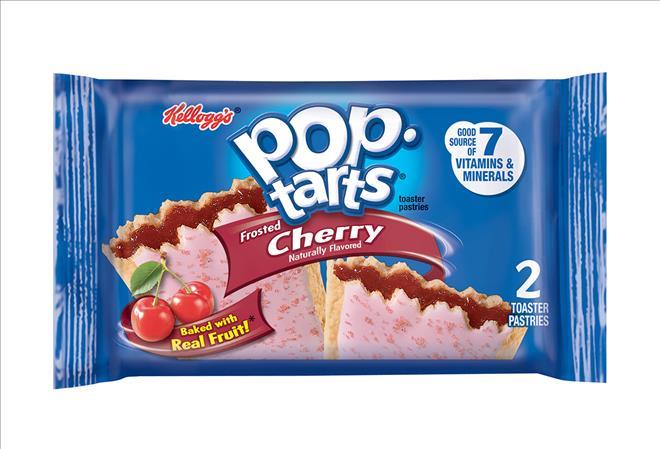 POPTART FRSTD CHERRY Convenience and Grocery Snacks Wholesale Distributor in Montreal Quebec