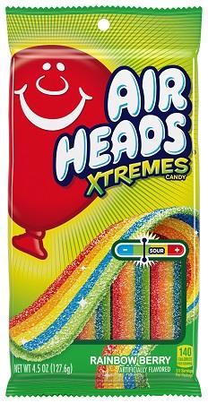 AIRHEAD EXT PEG 4.5OZ RAINBOW BERRY Candy Convenience and Grocery Wholesale Distributor in Montreal Quebec